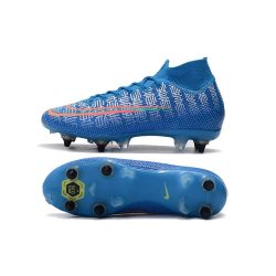 Nike Mercurial Superfly 7 Elite SG-PRO Anti-Clog Azul Rojo_3.jpg